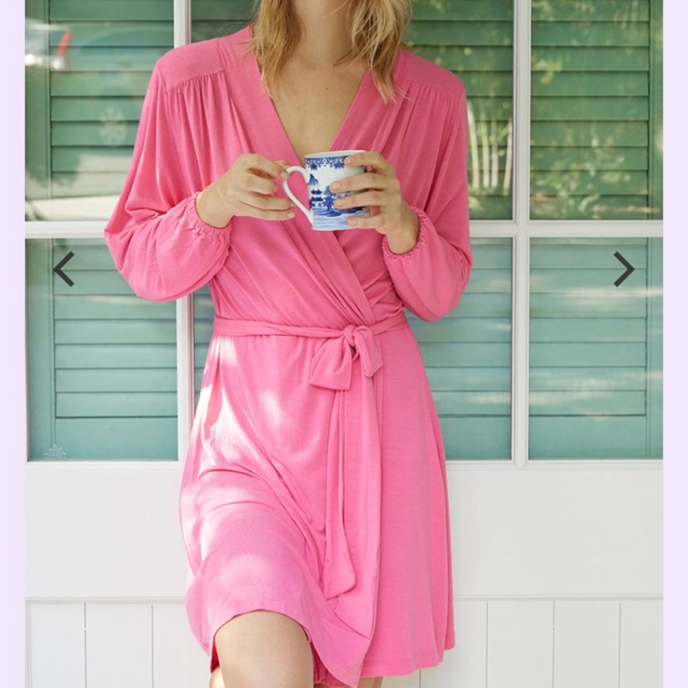 LAKE Pajamas DreamKnit Robe size xl